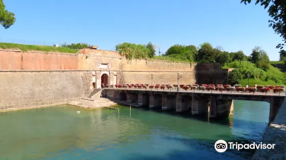 Fortified city of Peschiera del Garda
