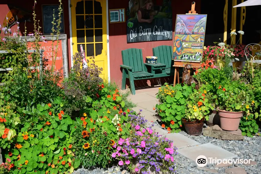 Old Barn Galleries & Gardens