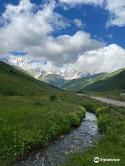 Shkhara Glacier