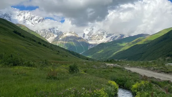 Shkhara Glacier