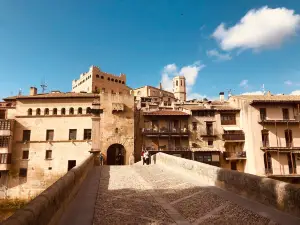 Stone bridge Valderrobres