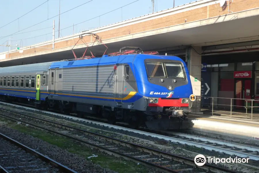 Verona Porta Nuova Railway Station