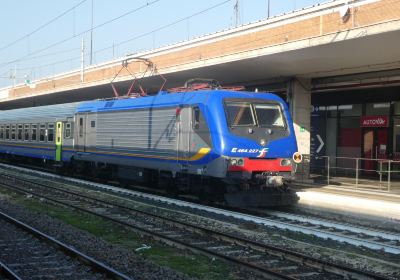 Verona Porta Nuova Railway Station