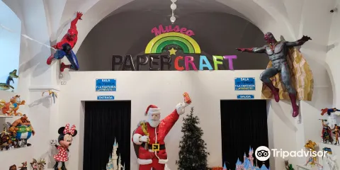 Museo Papercraft