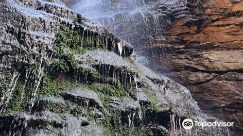 Hidden waterfall (Kaaimans Adventures)