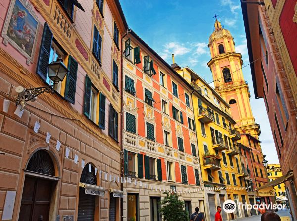 Compare 5 airports near Rapallo