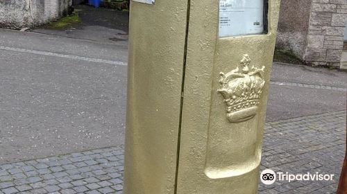 Andy Murray's Gold Post Box