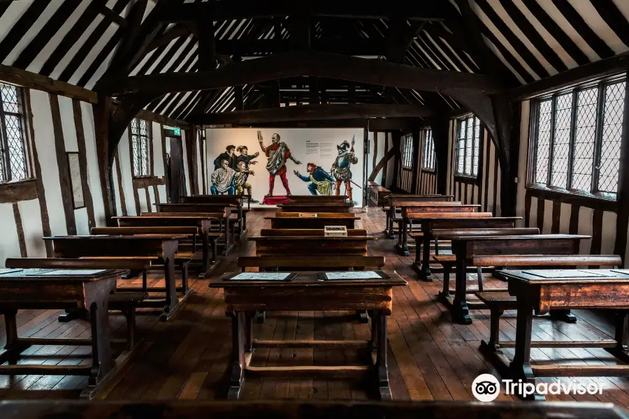 Shakespeare's Schoolroom & Guildhall