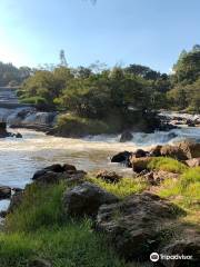 Municipal Park Waterfall Jaguari