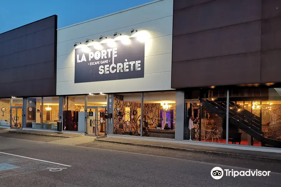 La Porte Secrète, Escape game