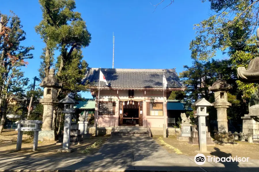 Owarikuniichinomiya Omiwa Shrine
