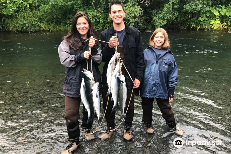 Kodiak Salmon Riders