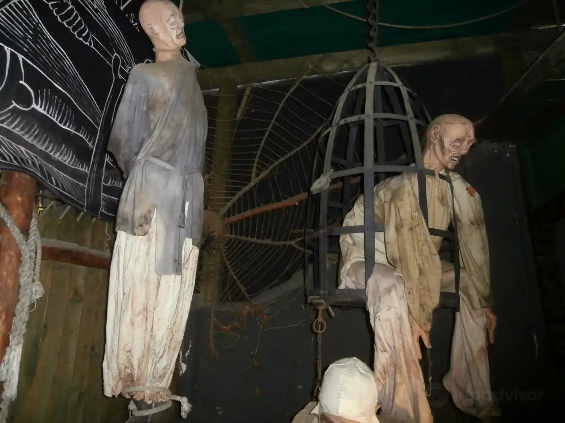 Horrorarium and Torture Museum附近的飯店