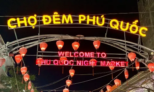 Phu Quoc Night Market