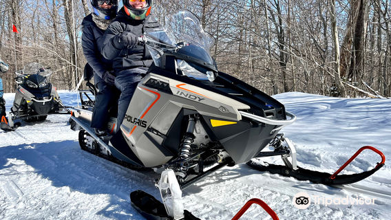 Snowmobile Vermont