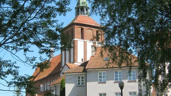 Church of the Holy John The Theologian and Black Madonna of Czestochowa