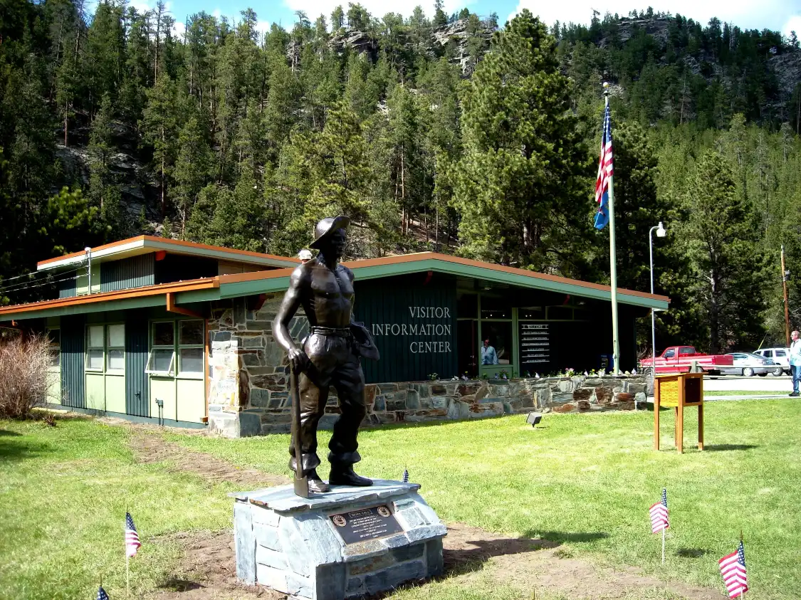 Hotels near CCC Museum of South Dakota