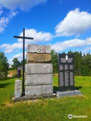 Monument to Local Finnish Soldiers Who Died in 1918