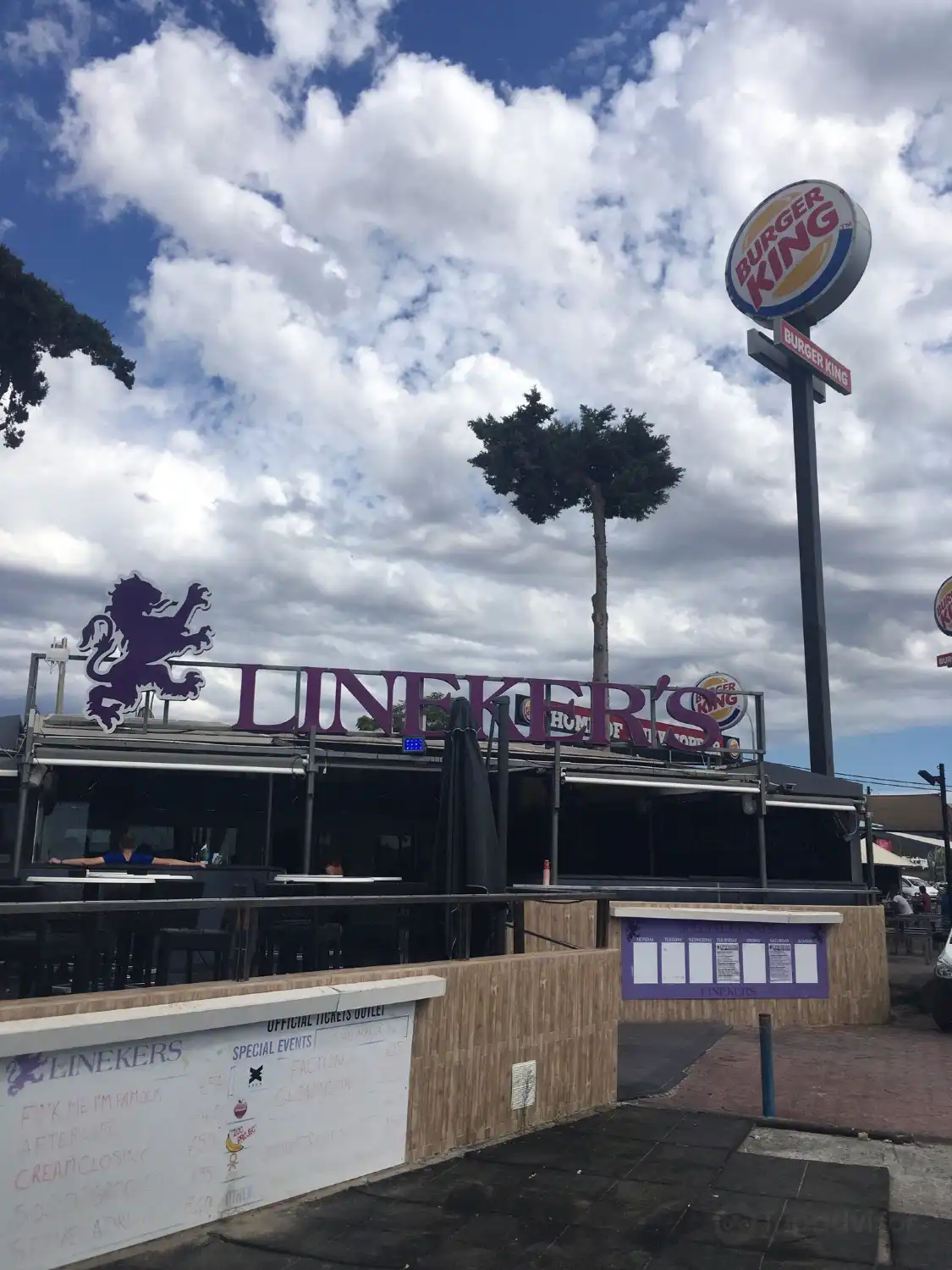 Hotels near Linekers Bar