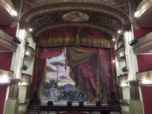 Teatro Dámaso Antonio Larrañaga