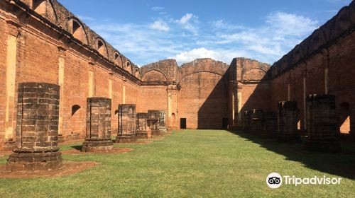 Ruinas jesuiticas de Jesus de Tavarangue