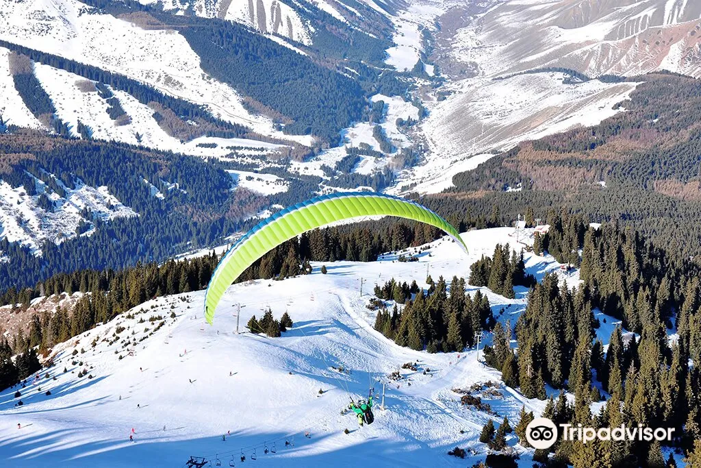 2_"Karakol" Ski Base