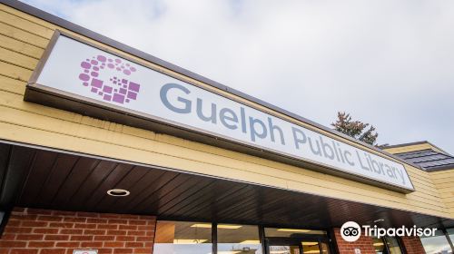 Guelph Public Library - Main Library