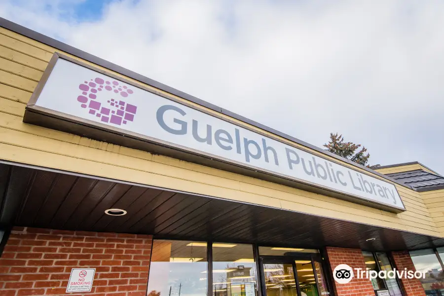 Guelph Public Library - Main Library