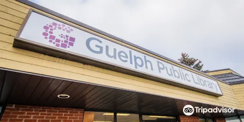 主館-圭爾夫公共圖書館