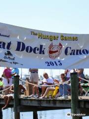 Great Dock Canoe Race