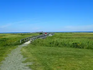 parc provincial Rushtons Beach