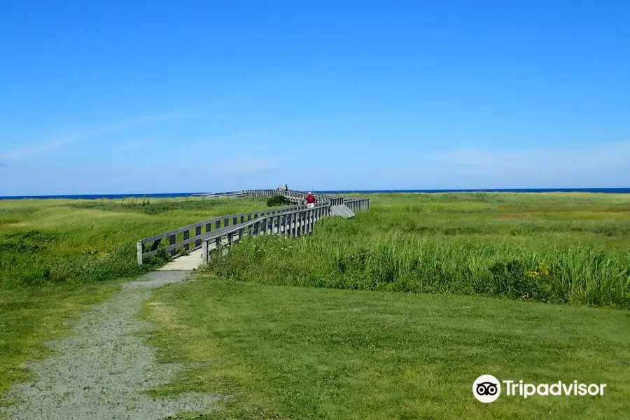 Rushton's Beach Provincial Park