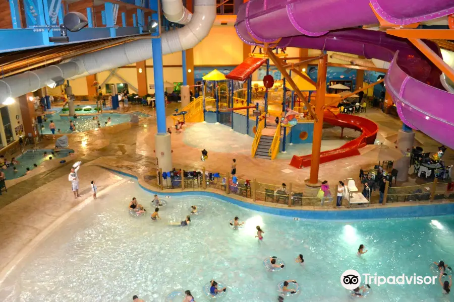 The Reef Indoor Water Park