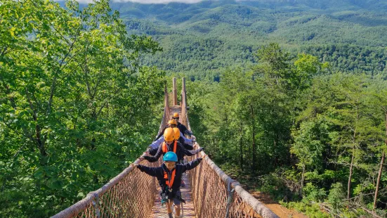 CLIMB Works Smoky Mountains - Zipline Tour