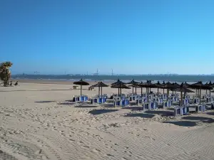 Playa de Valdelagrana
