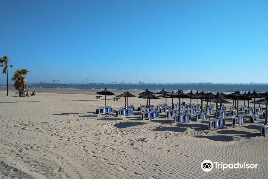 Playa de Valdelagrana