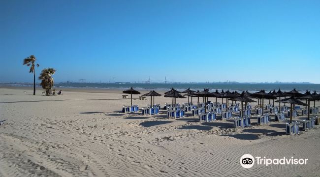 Playa De Valdelagrana