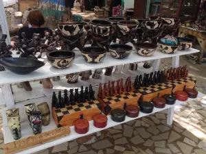 Bakau craft market