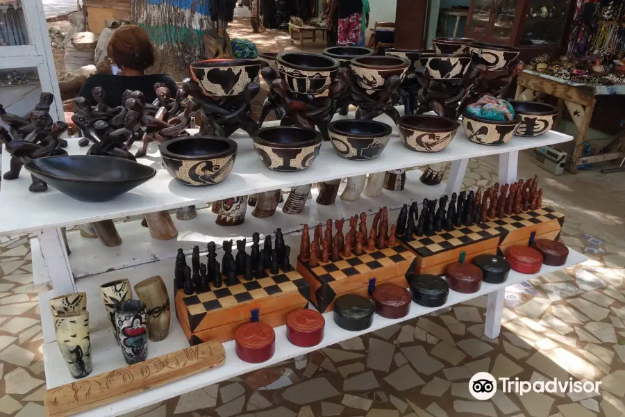 Bakau craft market