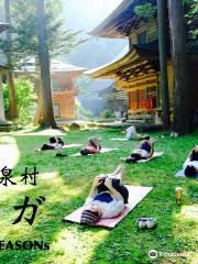 Snow Cystal Yoga & Wellness, LIVE THE SEAONs