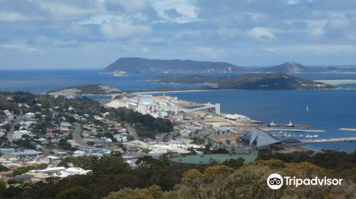 John Barnesby Memorial Lookout