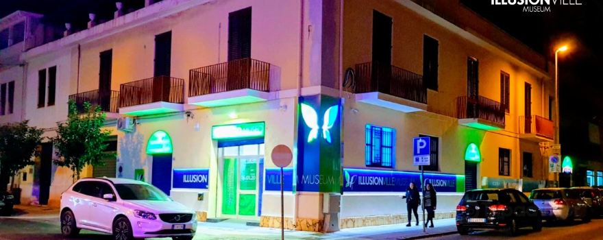IllusionVille Museum - Museo Illusioni Milazzo