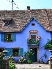 Jardin De La Ferme Bleue