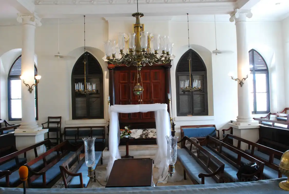 Hebrew Congregation of St. Thomas附近的飯店