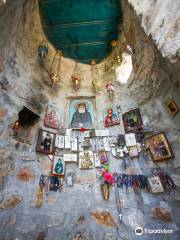 Tree Chapel Saint Paissiou