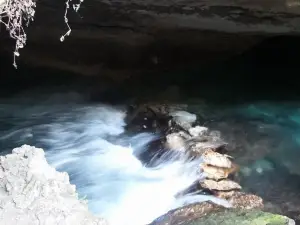 Blue Water Cave