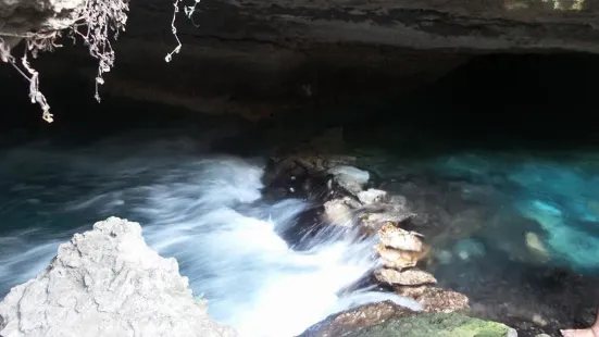 Blue Water Cave