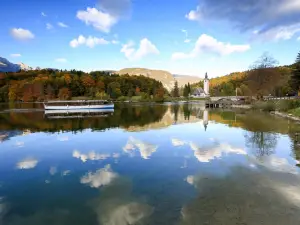 Lago di Bohinj