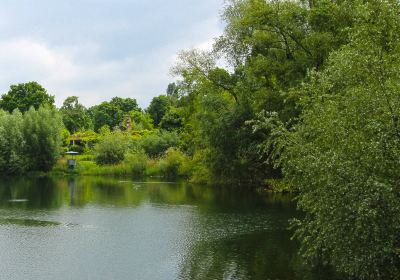 Parque del Lago en Friburgo