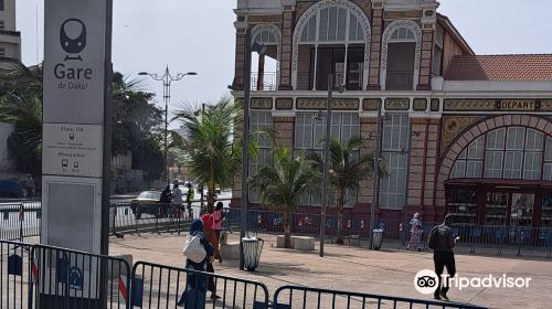 Dakar Railway Station
